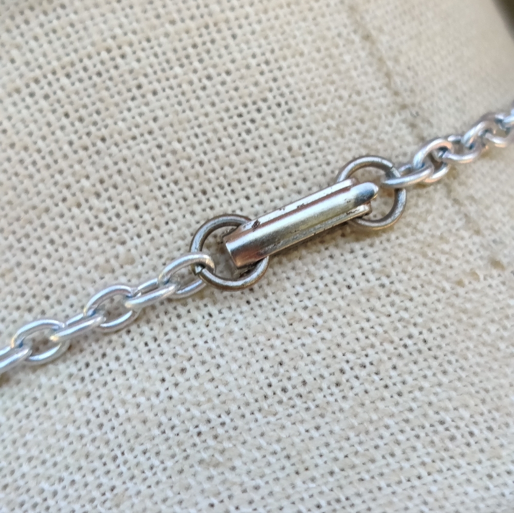 🐩 Vintage poodle pendant necklace - Picture 5 of 7